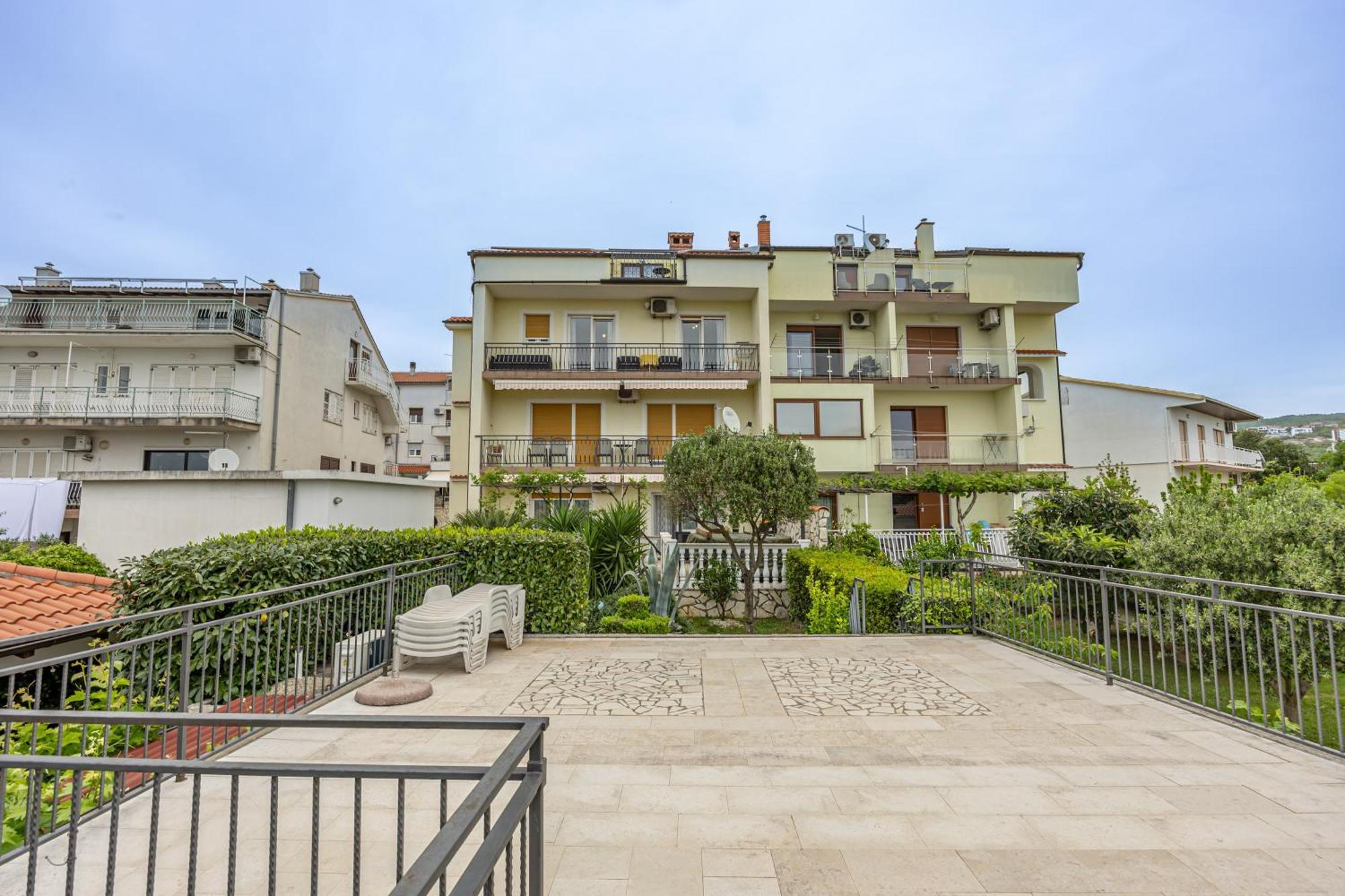 Apartment Sandro Crikvenica Exterior foto