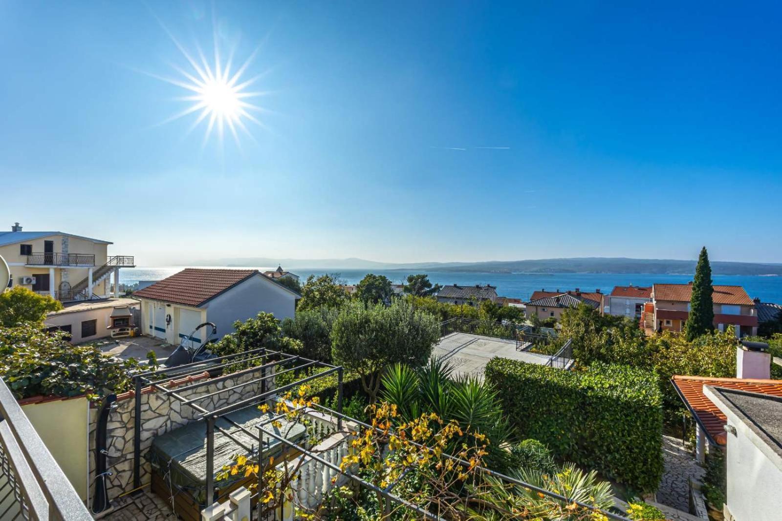 Apartment Sandro Crikvenica Exterior foto